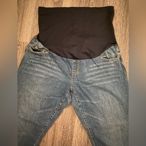 Liz Lange Maternity Jeans pants Size 14